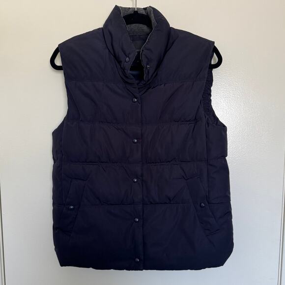 8 Seconds Navy Men's Puffer Vest Size Medium - Picture 1 of 3